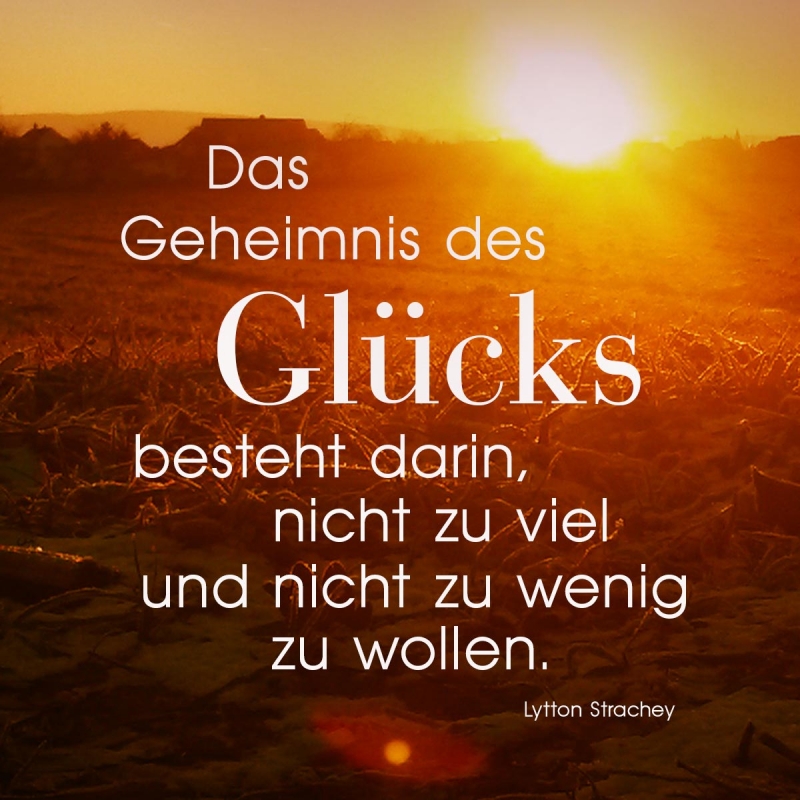Das Geheimnis des Glücks ©bettinaknell.de
