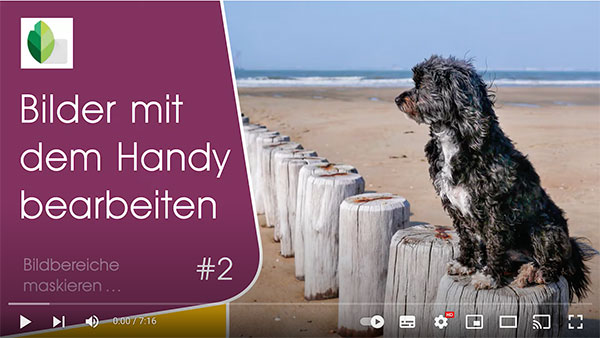 Versteckte Bearbeitungsmöglichkeiten in der App Snappseed